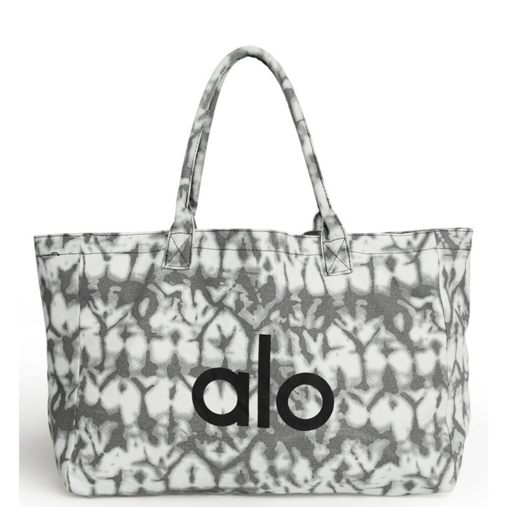 ALO Yoga Gray Tote Bag